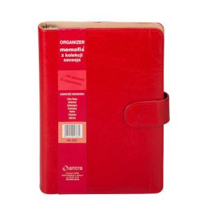 Organizer Antra Memofix A5-233 Czerwony
